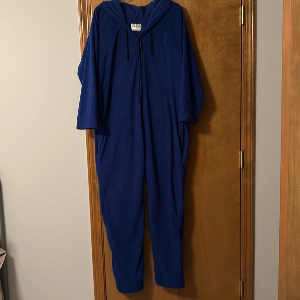 Forever lazy adult hooded onesie